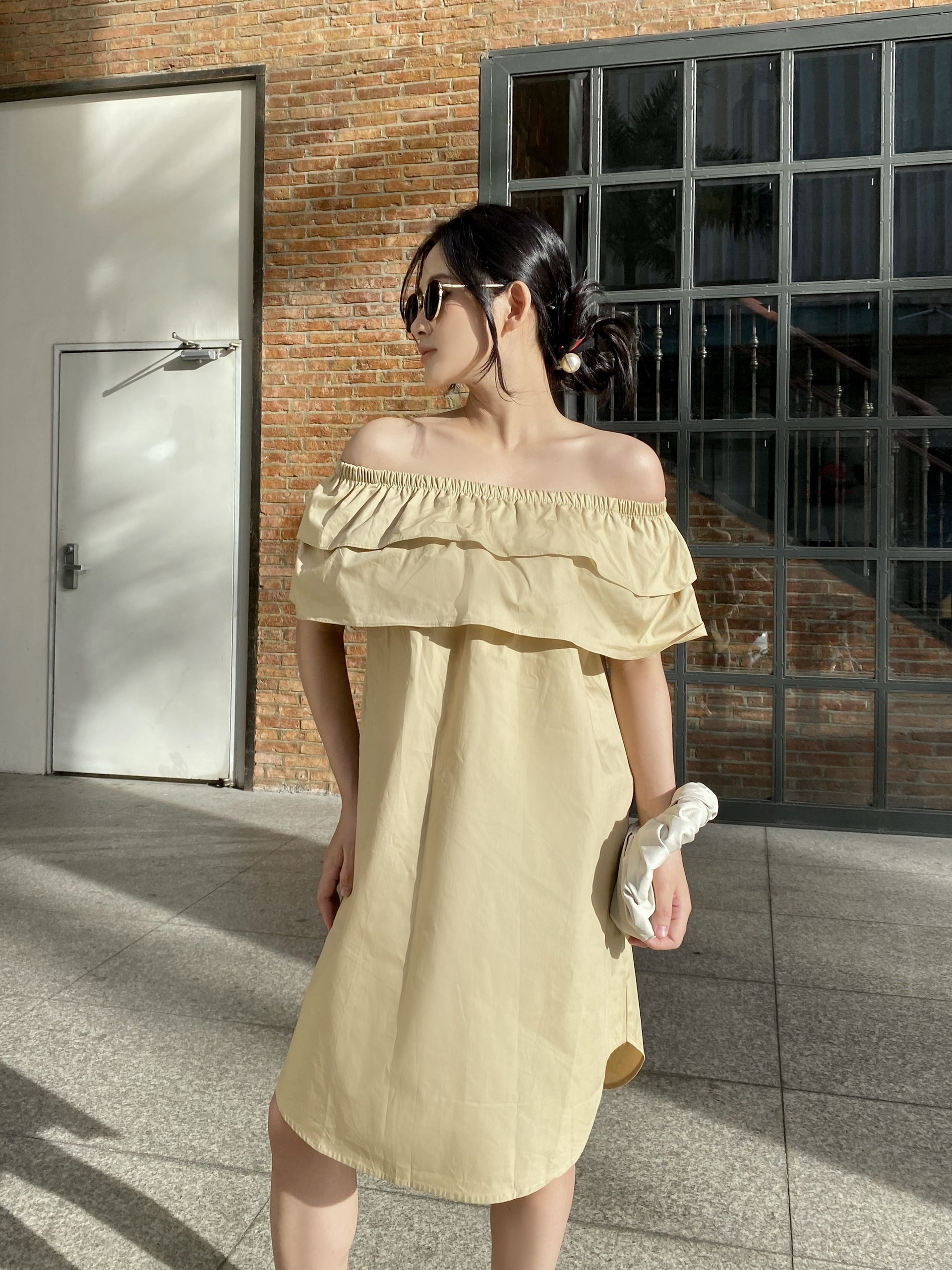 YU CHERRY | Đầm Layered Ruffle Dress YD153