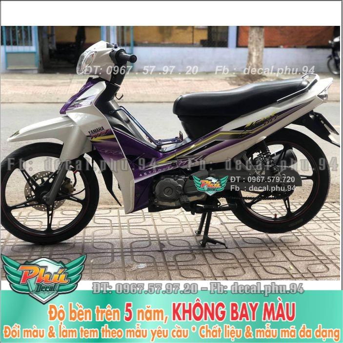 Tem rời Sirius Tím Trắng