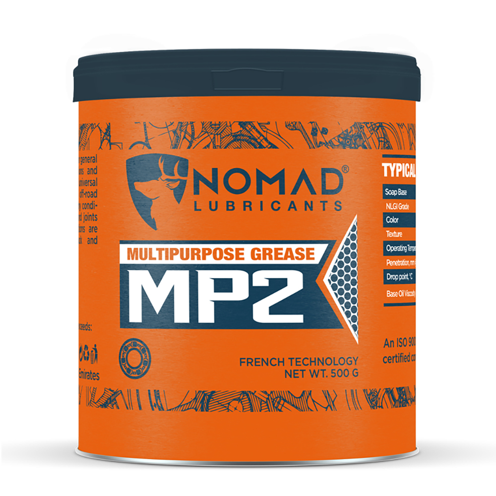 MỠ BÔI TRƠN NOMAD GREASE MP 500 GAM – DÙNG CHO Ổ BI, CHÉN CỔ XE MÁY