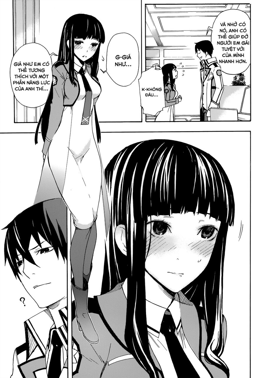 Mahouka Koukou No Rettousei - Yokohama Souran Hen chapter 1.5 7