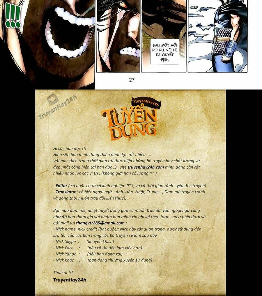 anh hùng vô lệ chapter 125 28