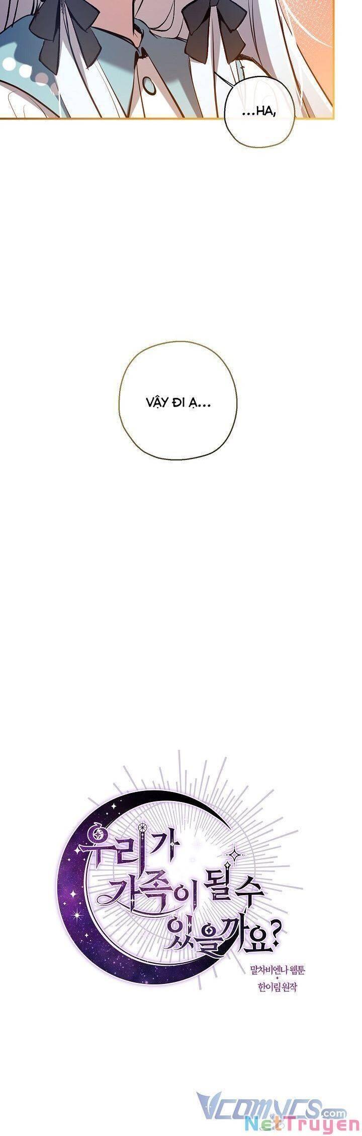 chúng ta có thể trở thành gia đình được không? chapter 72 6