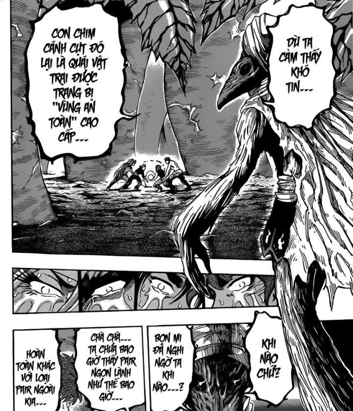 thánh tỏi sành ăn chapter 316 34