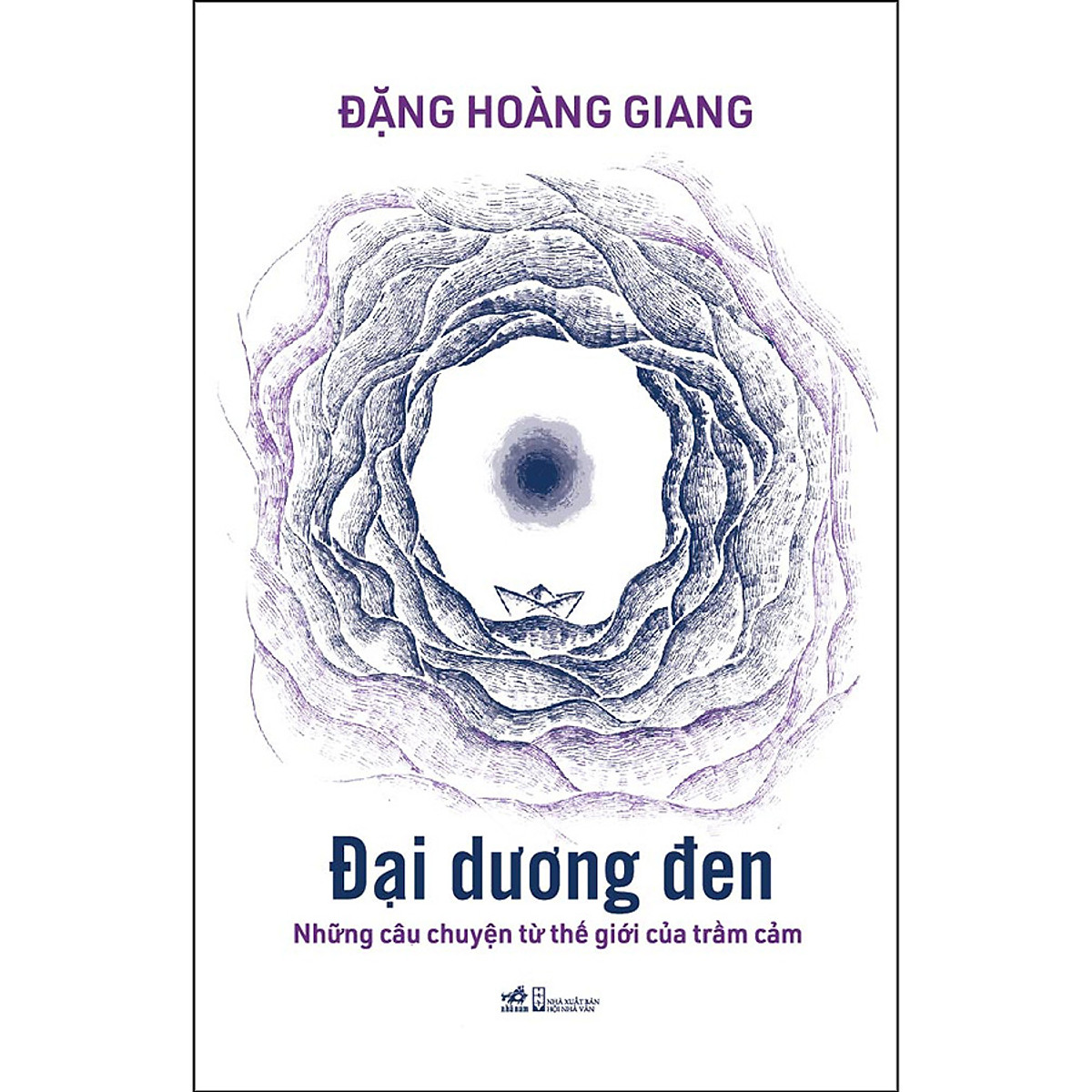 Sách - Đại Dương Đen - Những Câu Chuyện Từ Thế Giới Của Trầm Cảm tặng bookmark Vadata