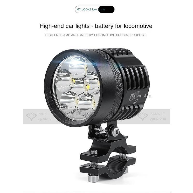 Đèn Pha LED G4F-6 Bóng LED Cho Xe Máy