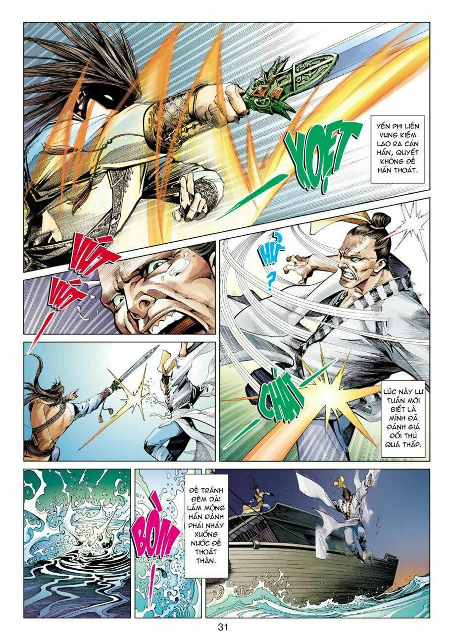 biên hoang truyền thuyết chapter 31 31