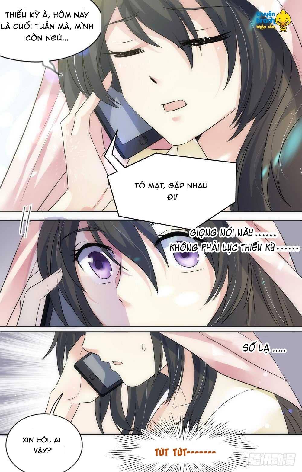 tổng tài hàng tỉ quấn lấy tôi: hôn ước giá trên trời chapter 70 9