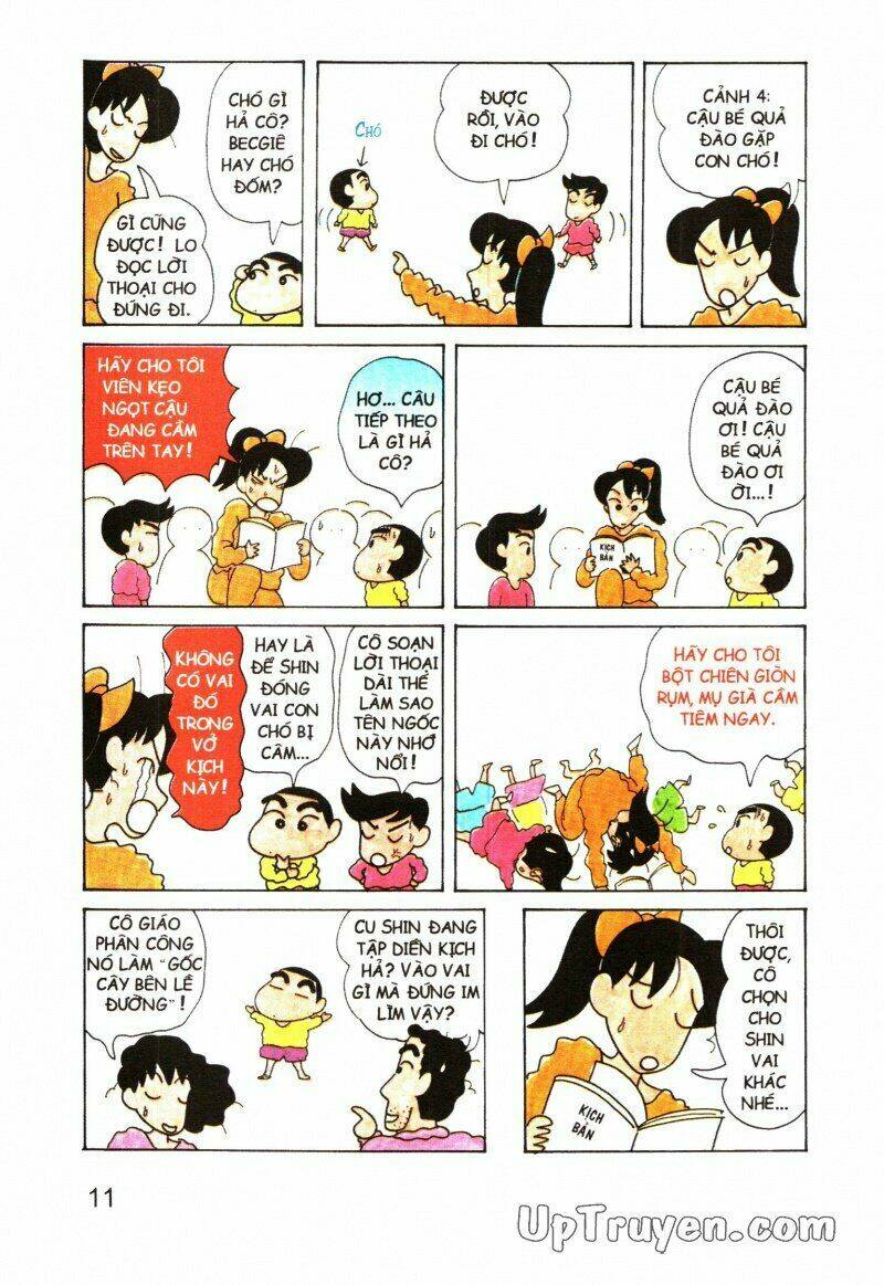 crayon shin-chan cậu bé bút chì chapter 7 9