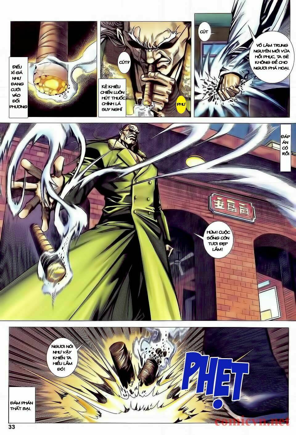 vua kungfu chapter 1 32