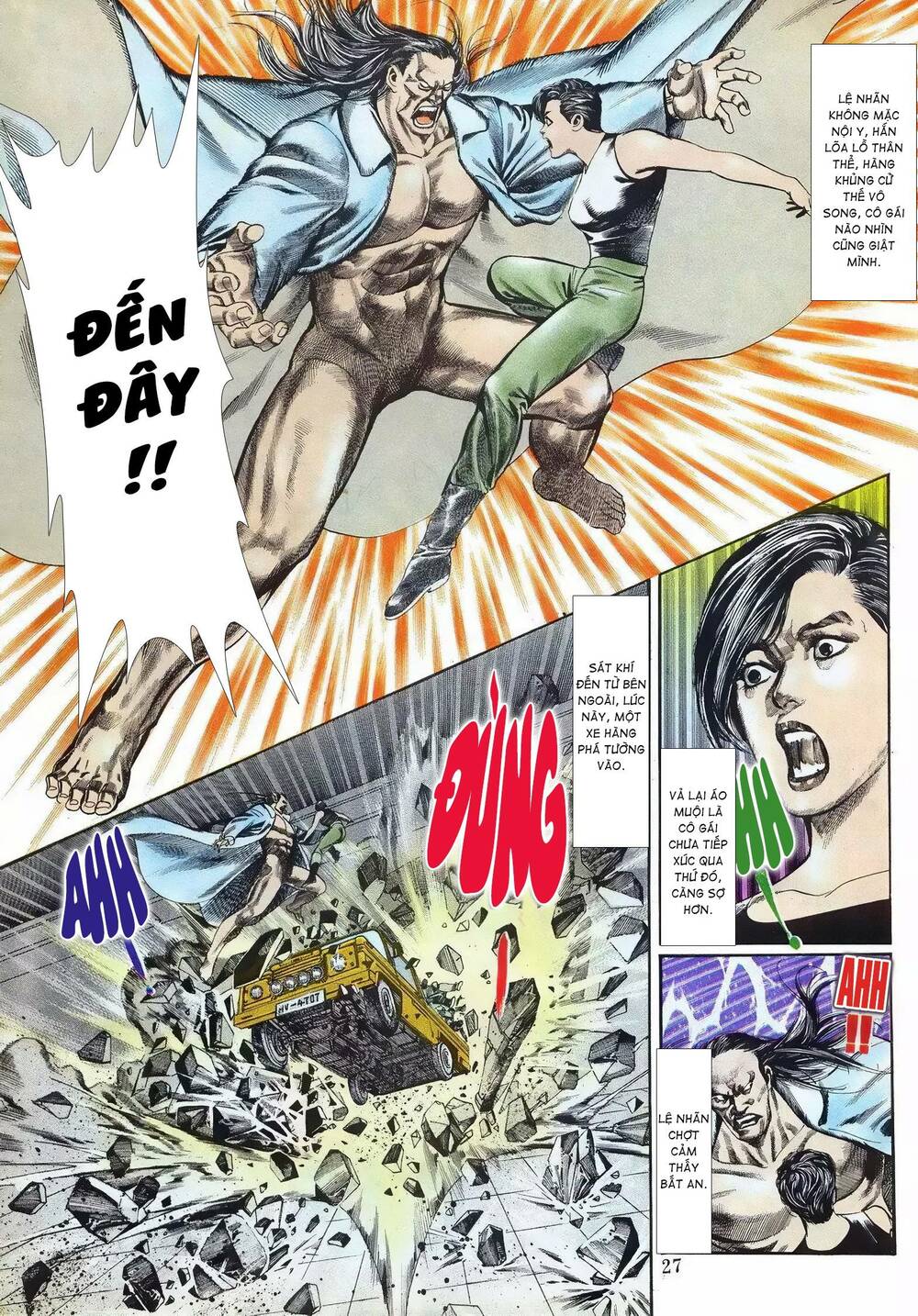 hắc báo liệt truyện chapter 49 12