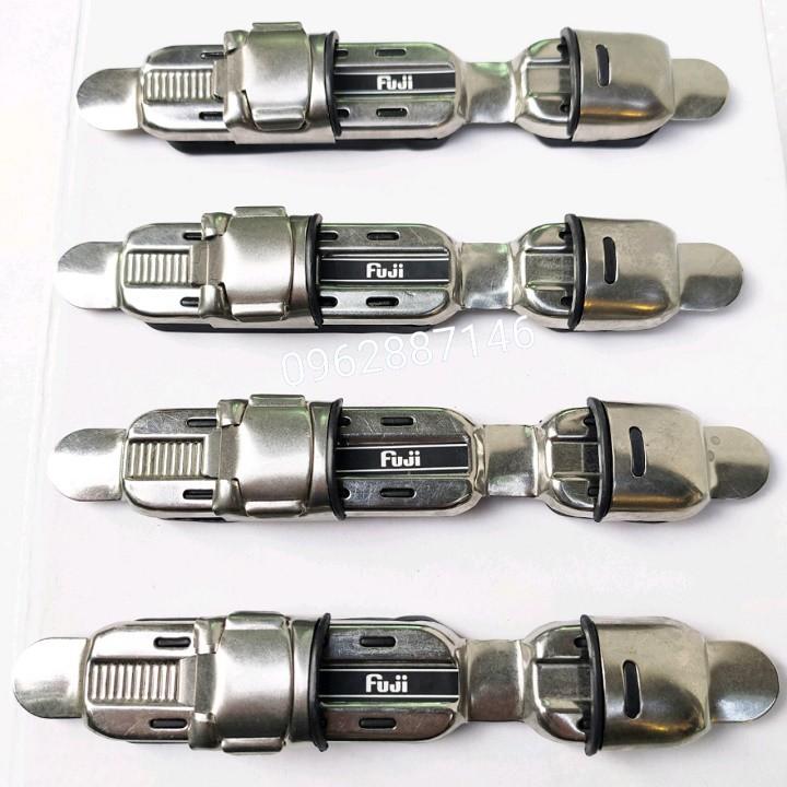 Bass cần câu máy câu inox fuji siêu bền