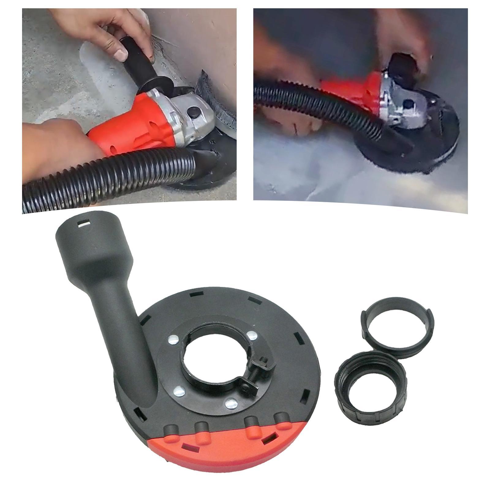 Surface Grinding Dust Shroud for Angle Grinder, Universal 5.5Inch/140mm