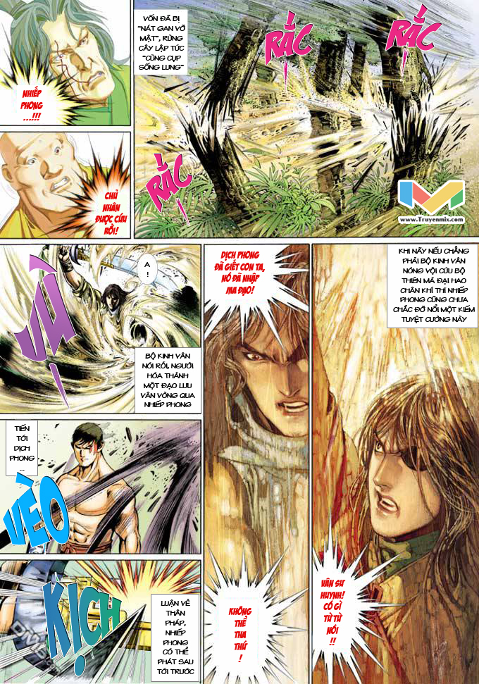 phong vân chapter 374 27