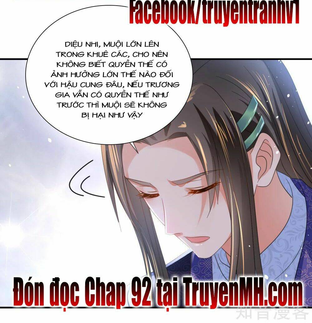 lãnh cung phế hậu muốn nghịch thiên chapter 91 25