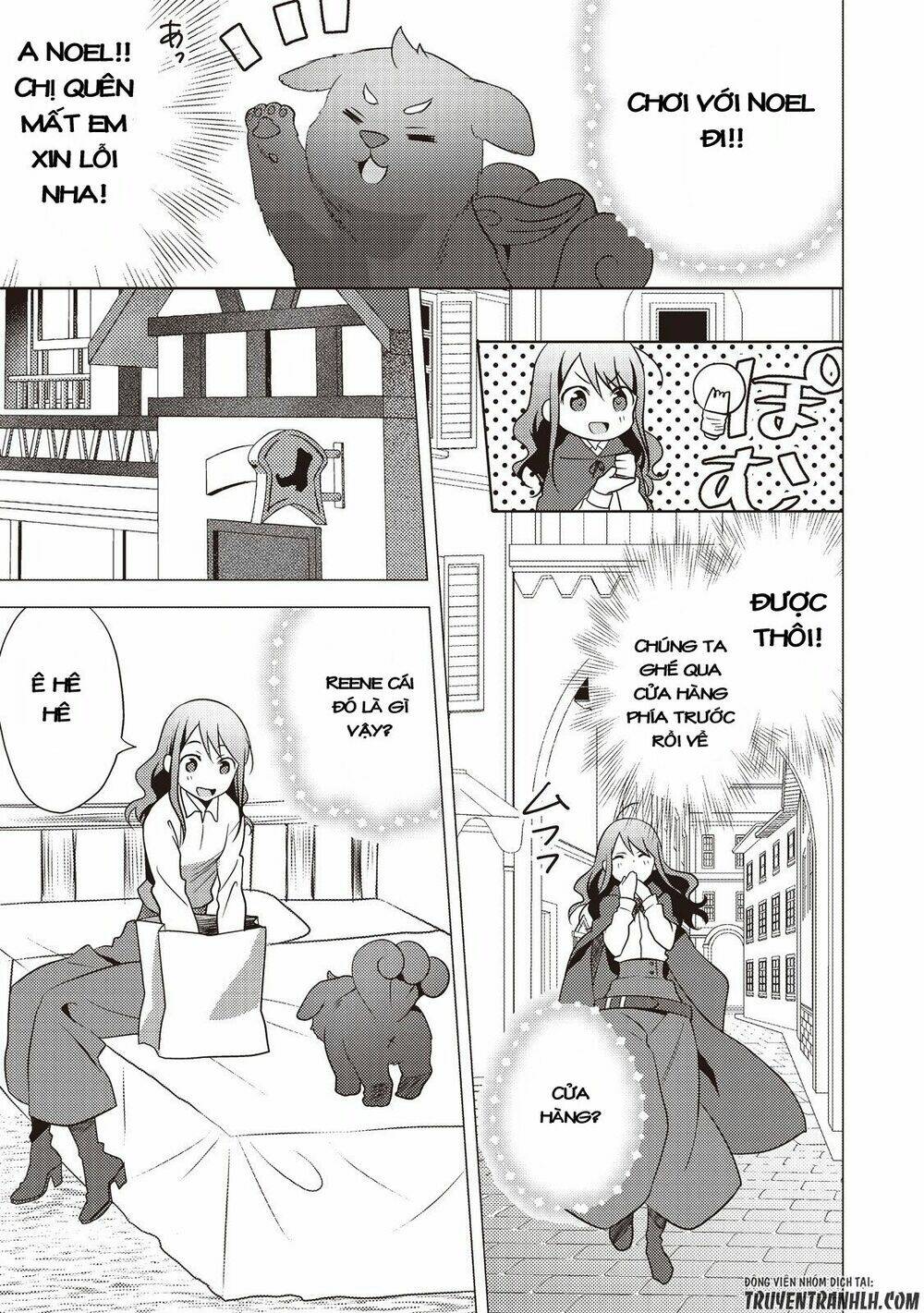 isekai de "kuro no iyashi te" tte yobarete imasu chapter 11 23