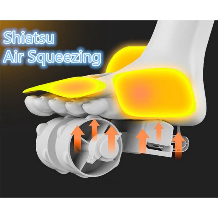 Bồn massage chân lưu thông máu hiệu quả Shiatsu Air Squeezing