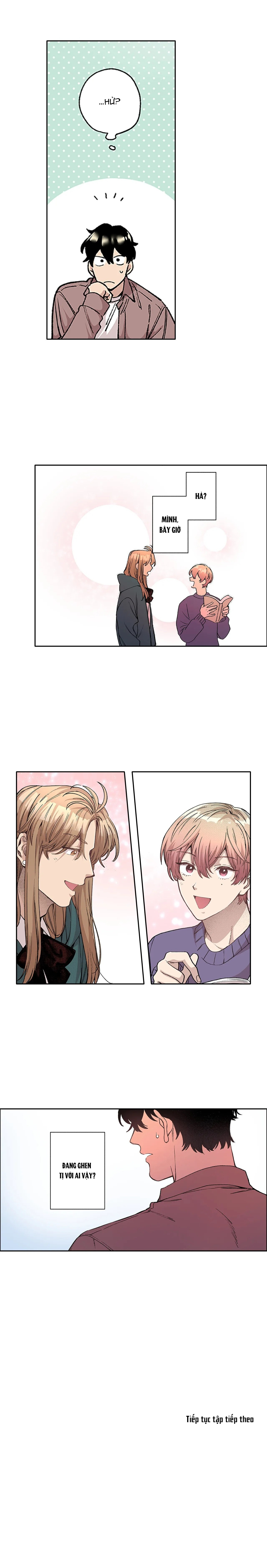 yêu em, kẻ thù của anh chapter 6 23