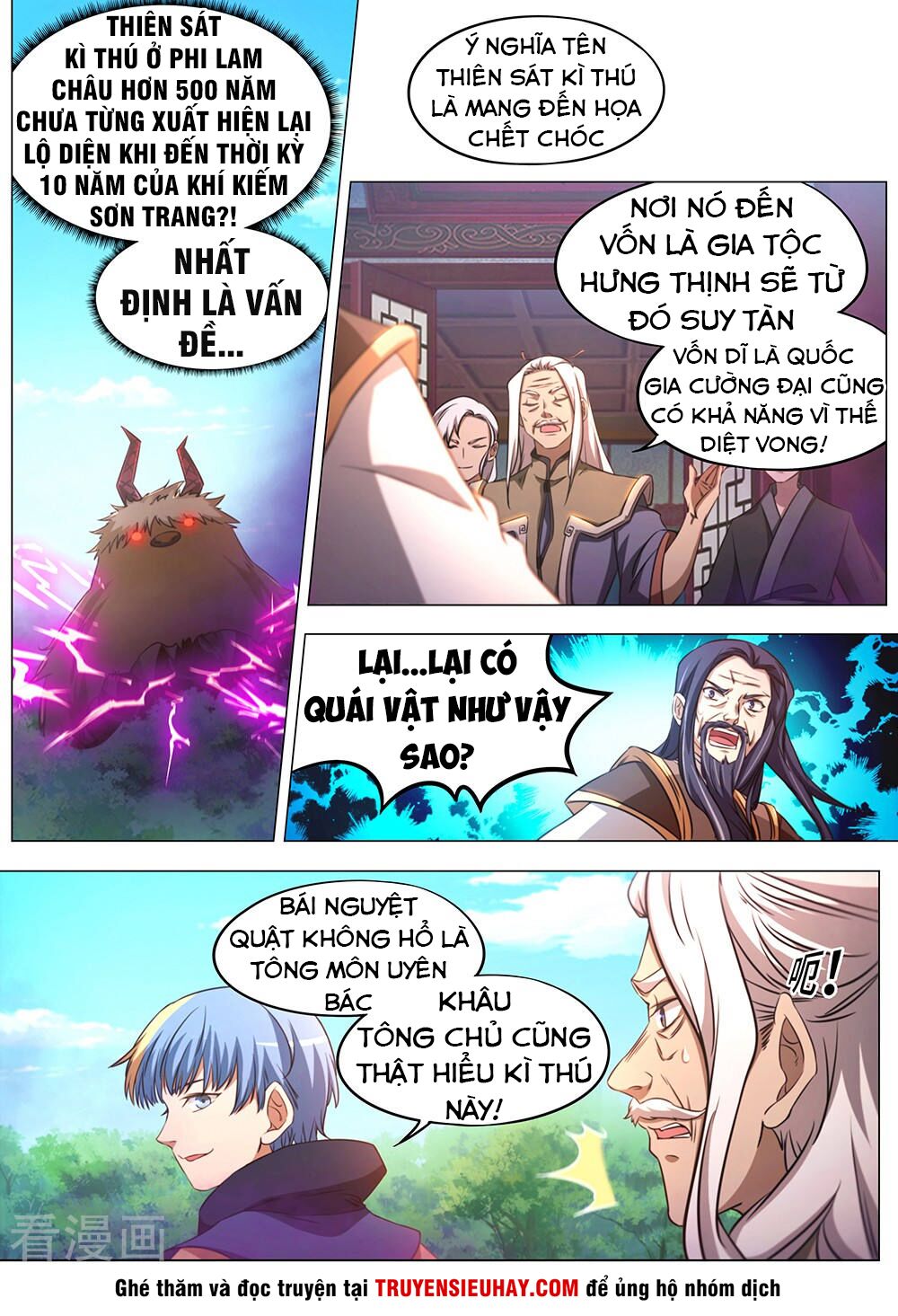 vạn cổ kiếm thần chapter 83 8