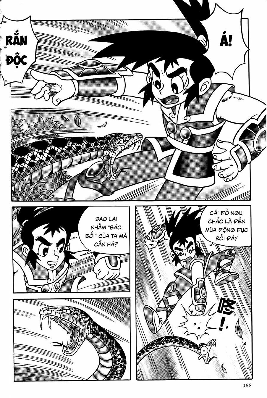 chân long vương chapter 2.2 7