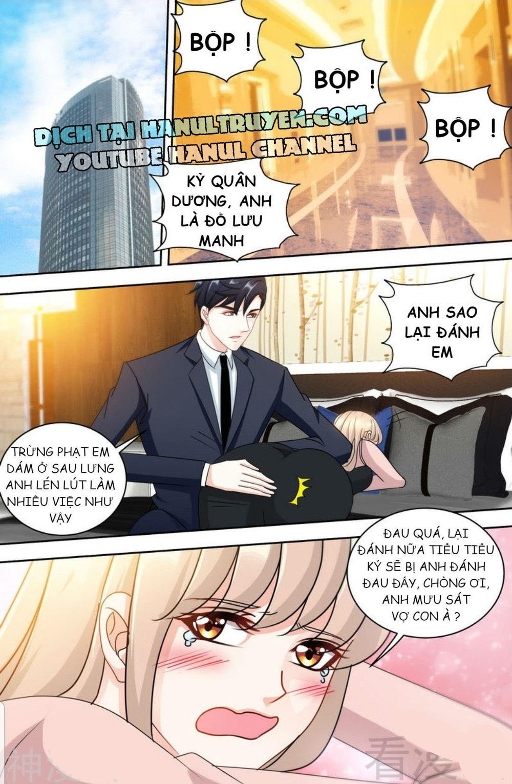 boss hung mãnh cô bé ngây thơ đừng hòng trốn chapter 156 8