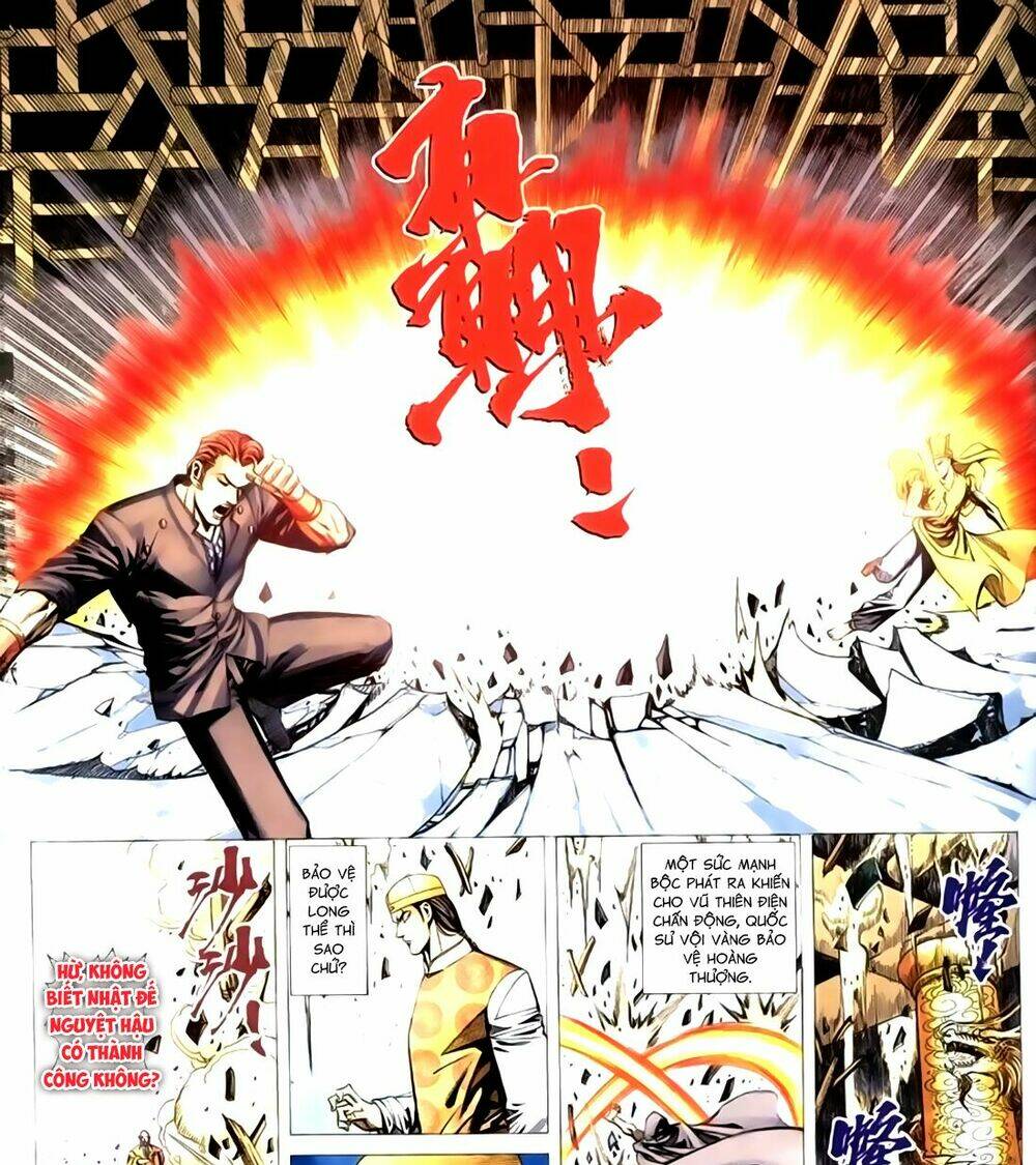 túy quyền tiền truyện chapter 32 10