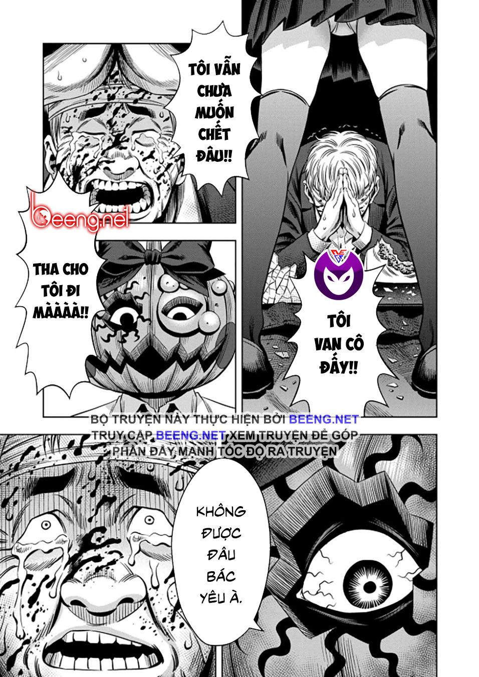 bí ngô cuồng sát - pumpkin night chapter 35 1
