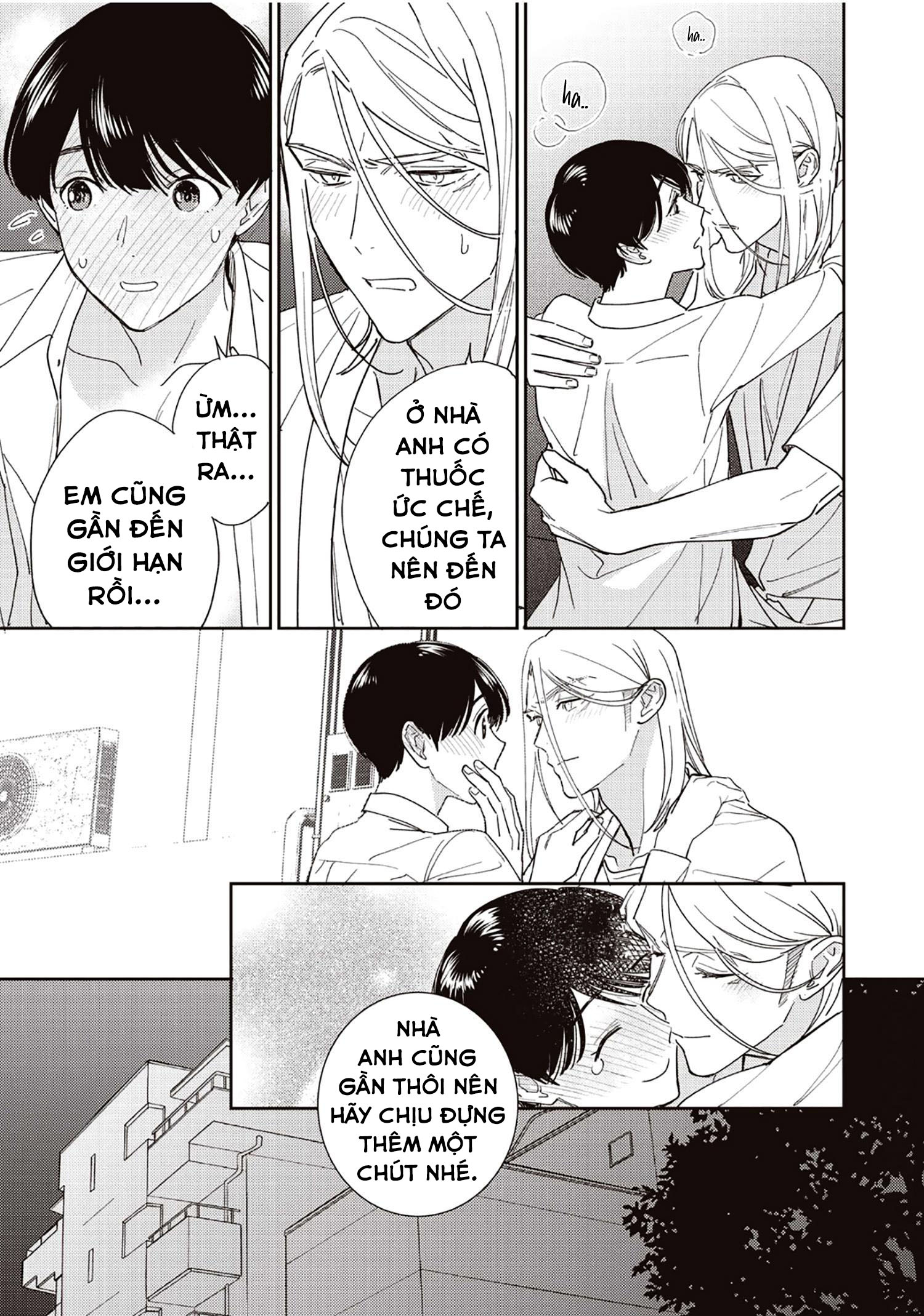 chàng thơ nhỏ bé của alpha chapter 5 18