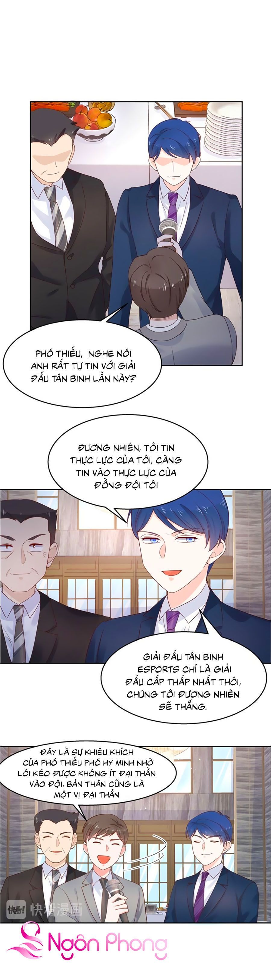 hotboy quốc dân là nữ chapter 95 12