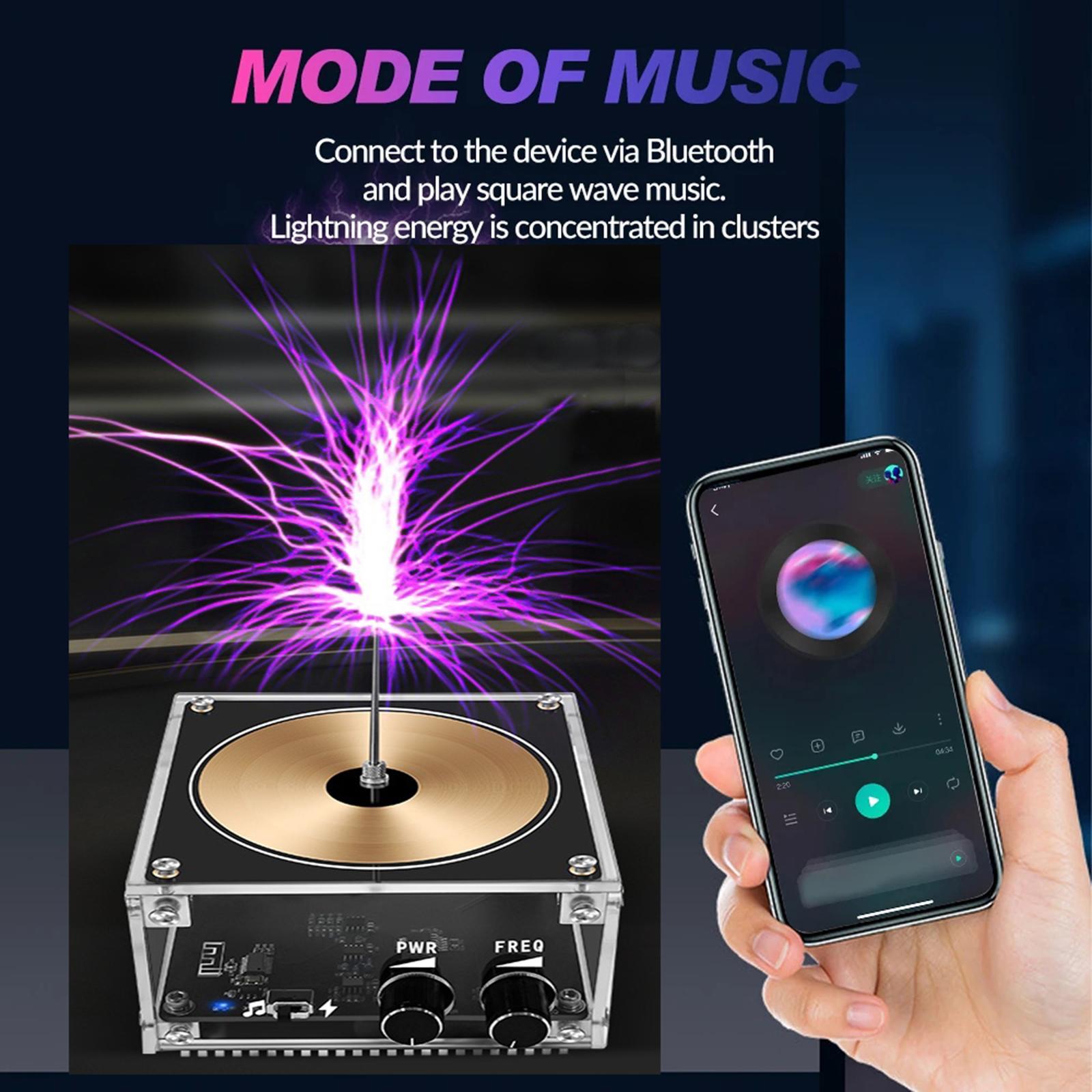 Music Tesla Coil Artificial Experimental Product Teaching Education Tool Toy