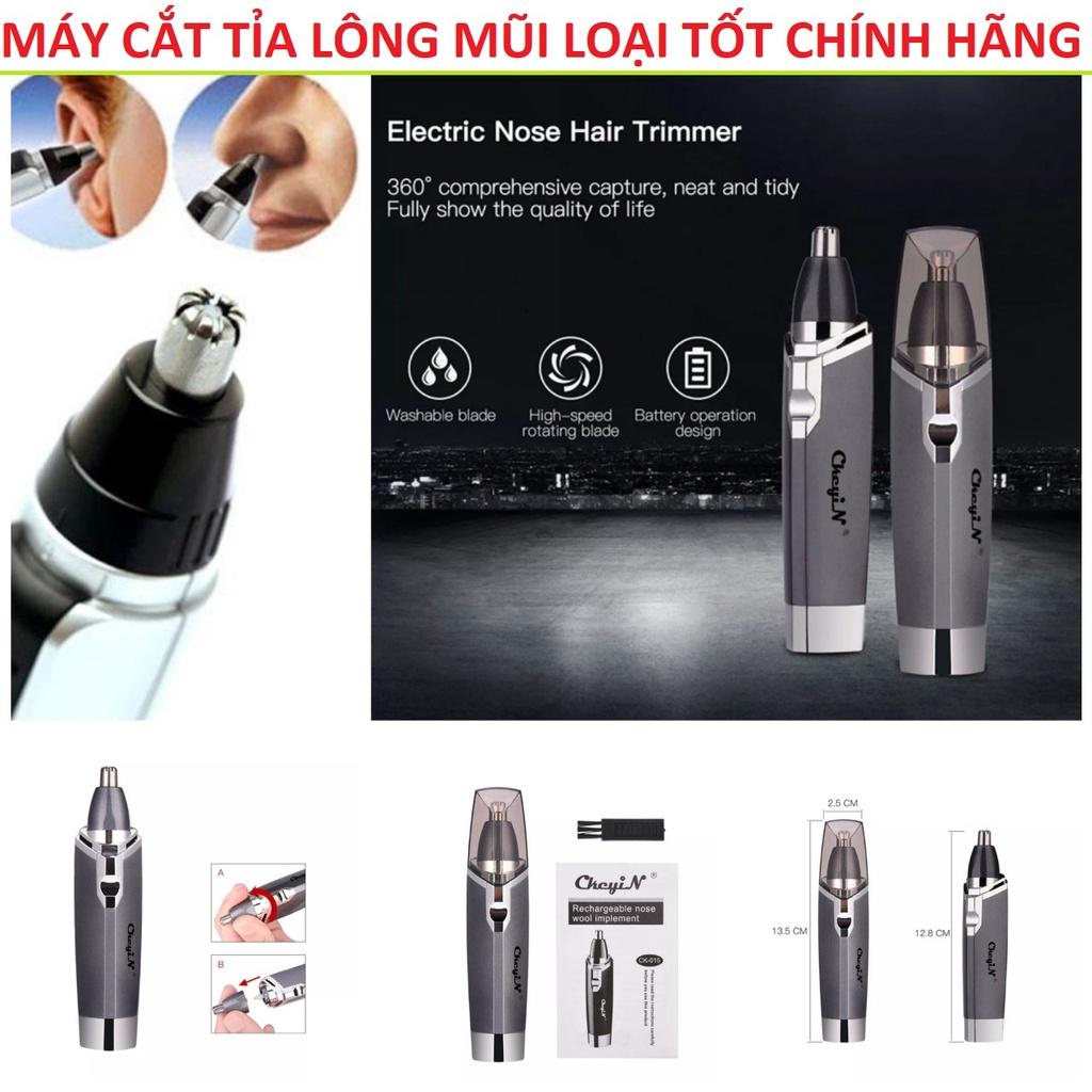 Máy cắt tỉa lông mũi đa năng Ckeyin RS015HQ lưỡi thép không gỉ siêu bén hàng câp