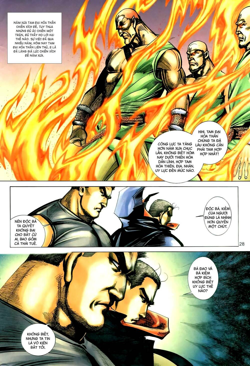 bá đao chapter 275.2 13