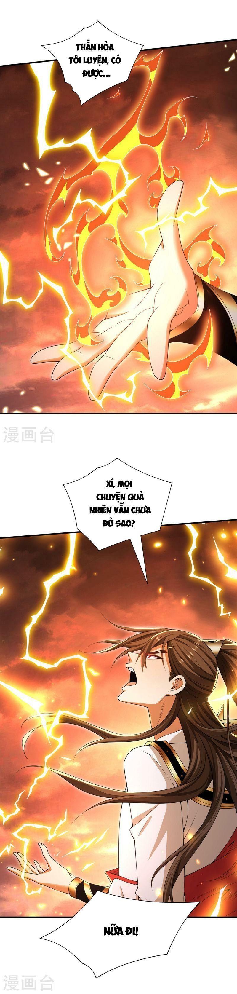 bị sư phụ xinh đẹp dùng 99 cách dạy dỗ thành thánh chapter 191 8
