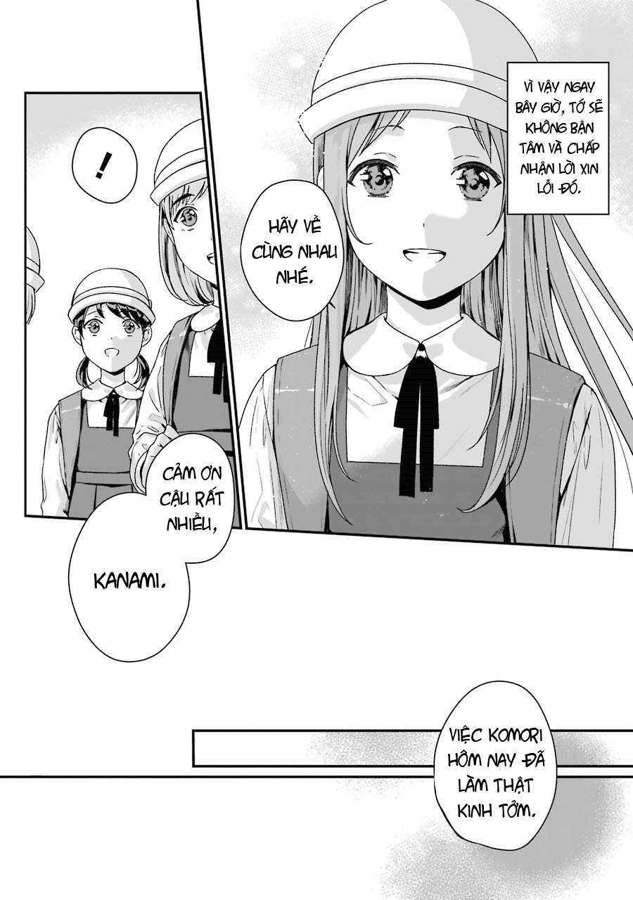 dịch vụ anh trai thuê chapter 7 14