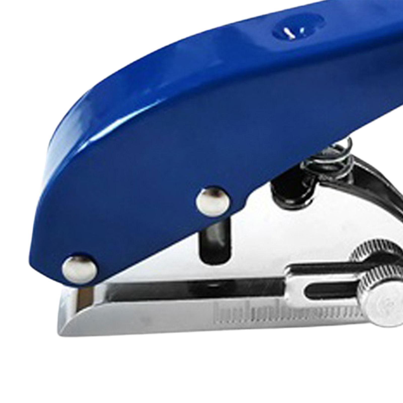 Hole Punch 25 Sheet Punch Capacity Hole Puncher for Edge Banding Cards Photo