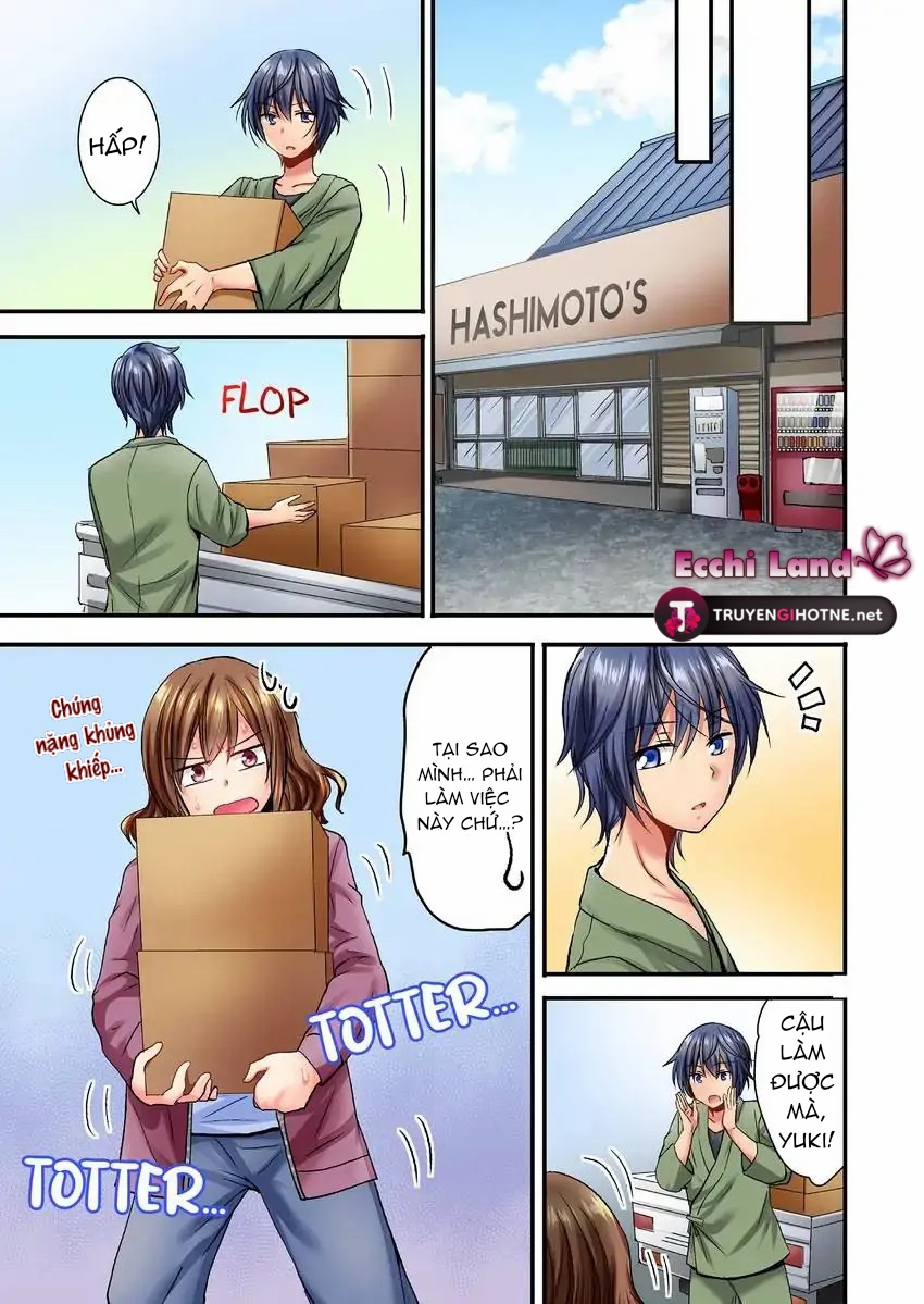 cô ấy lẻn vào phòng tôi ~ bị trêu chọc bởi người bạn thơ ấu suốt đêm dài chapter 6.2 1