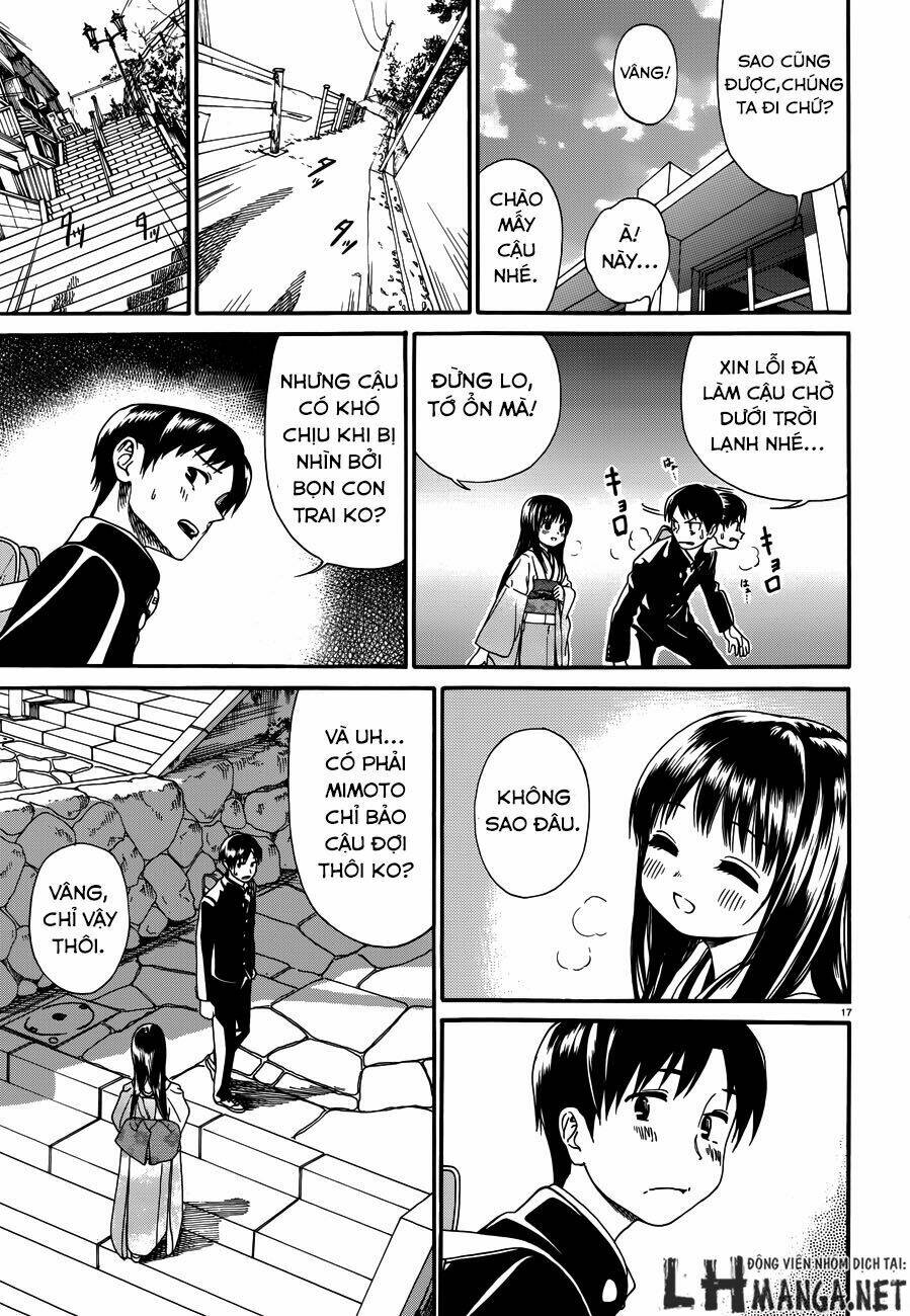 yumekuri chapter 18 16