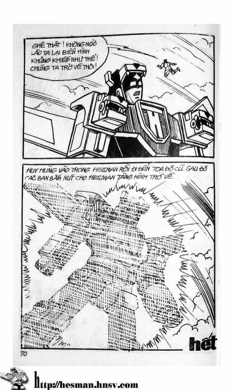 dũng sĩ hesman chapter 99 67