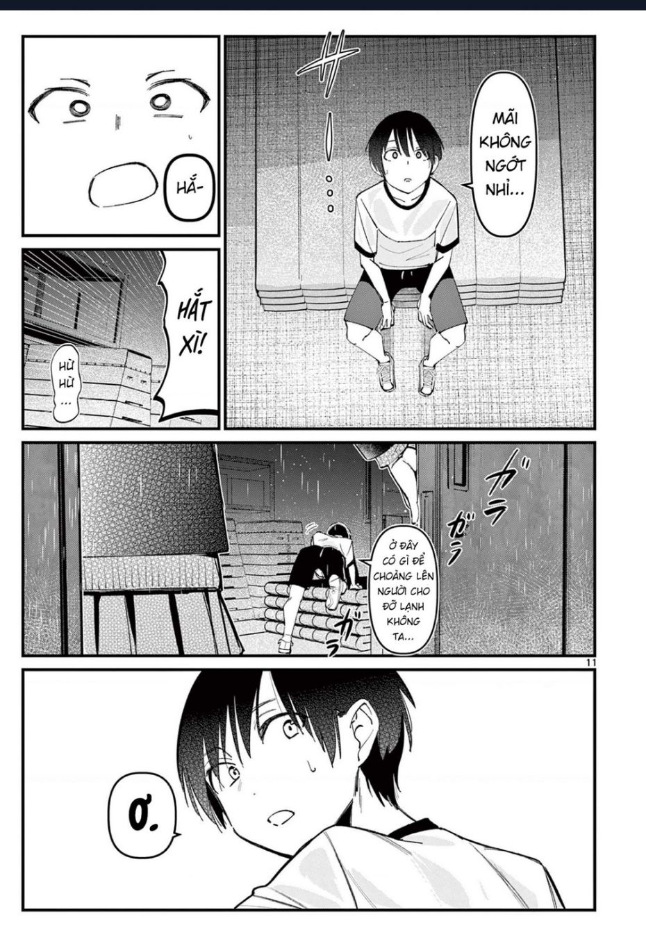 bạn gái của cậu ấy chapter 11 11