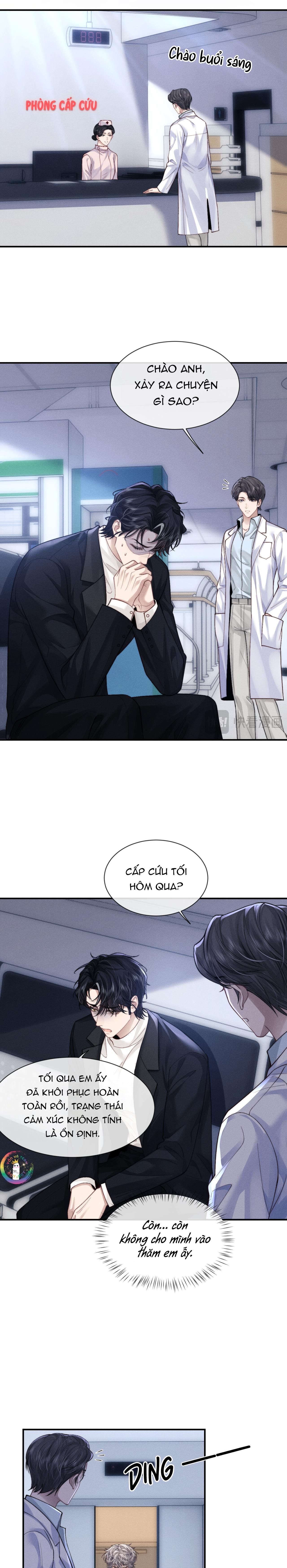 chấp sự thỏ tai cụp chapter 130 8