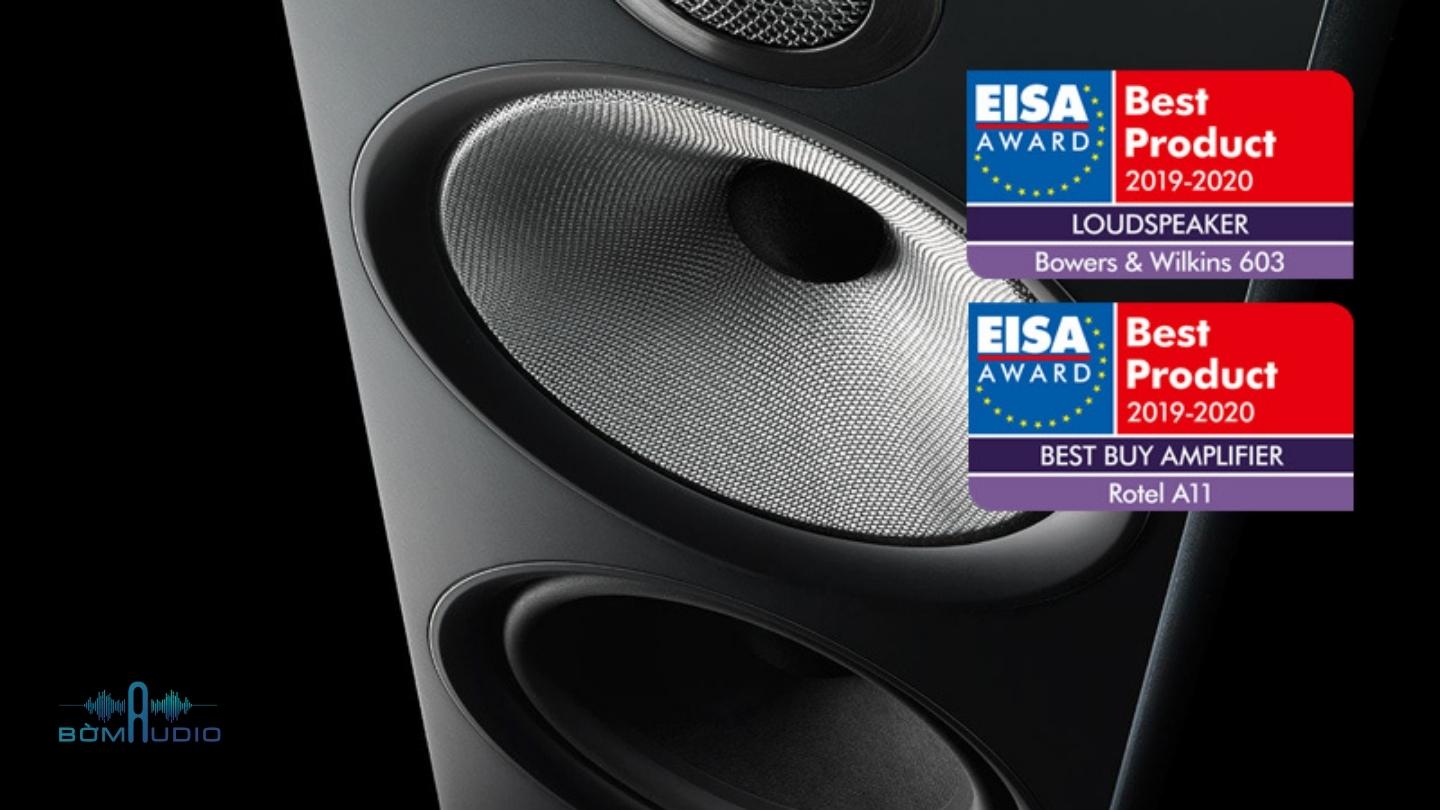 B&W 603 S2 ANNIVERSARY EDITION | LOA THÁP ĐỨNG - PHIÊN BẢN KỶ NIỆM 25 NĂM THÀNH LẬP HÃNG BOWERS & WILKINS | HÀNG CHÍNH HÃNG _ MỚI 100%