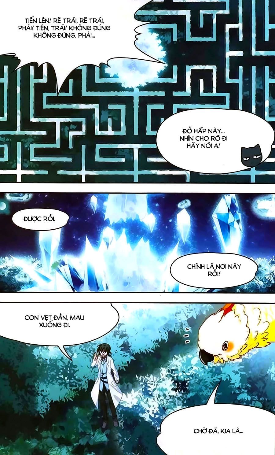 huyền vũ luyến ca: vạn vật sinh linh chapter 9 15