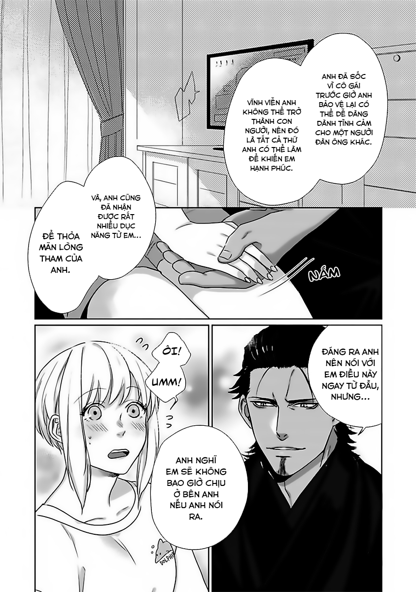 cầu thần linh ban người tình chapter 8.2 13