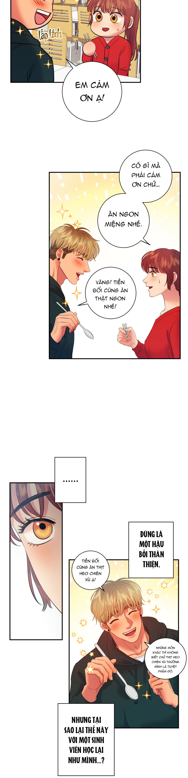 [18+] một lòng một dạ chapter 15 14