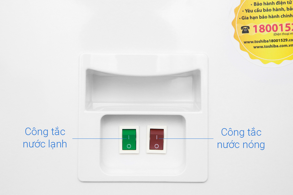 Cây nước nóng lạnh Toshiba RWF-W1664TV - Hàng Chính Hãng - Chỉ Giao Hà Nội
