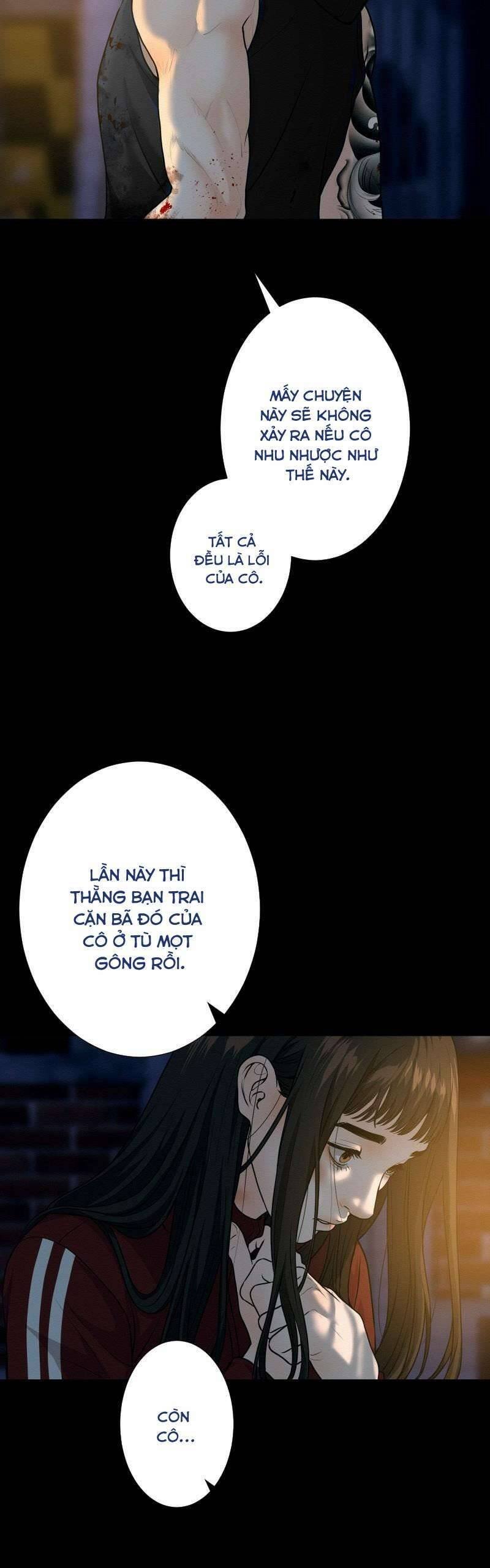 [18+] người yêu tôi là kẻ tâm thần chapter 32 15