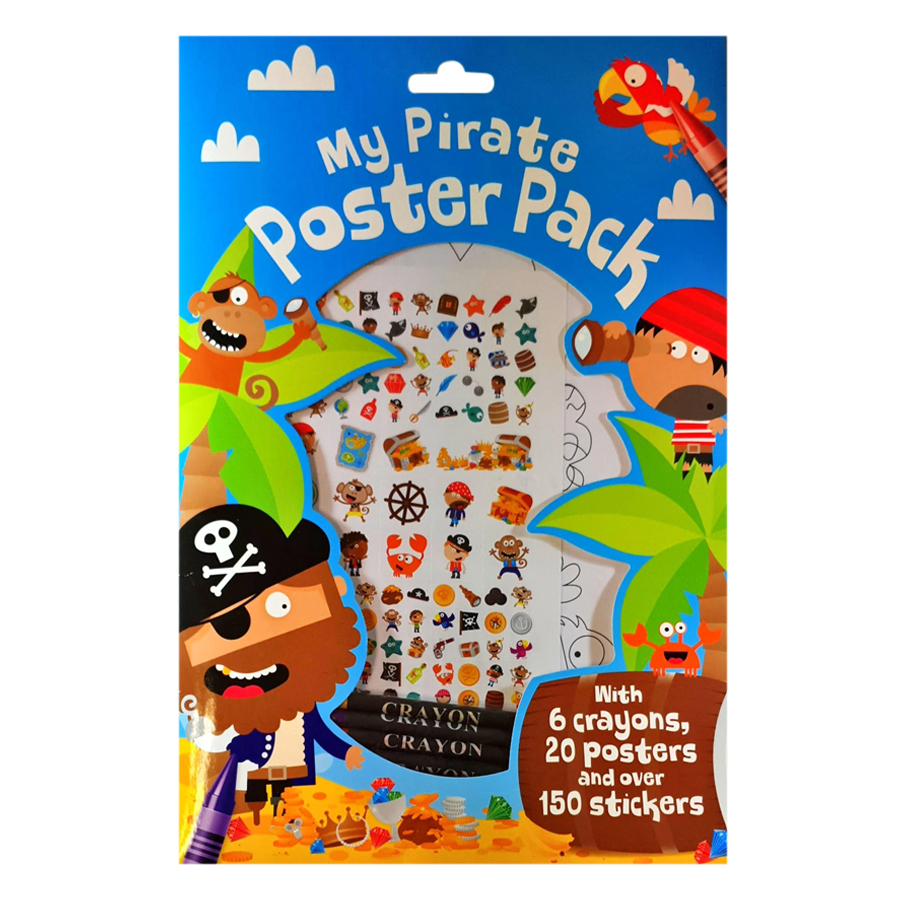 My Pirate Poster Pack