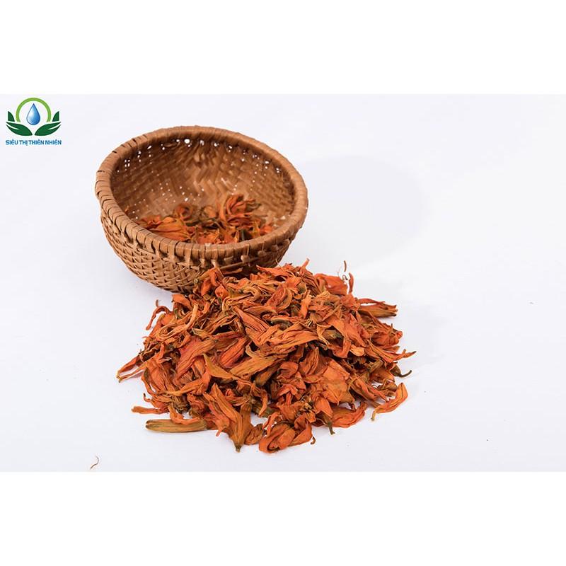 Trà Hoa Bách Hợp Hồng Mộc Sắc 100g Siêu thị thiên nhiên