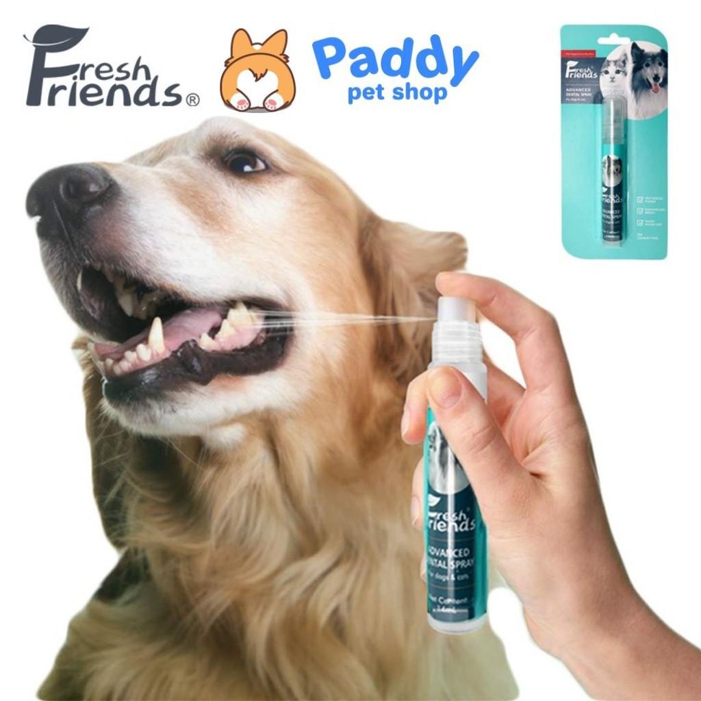 Lọ Xịt Thơm Miệng Cho Chó Mèo Fresh Friend 14ml