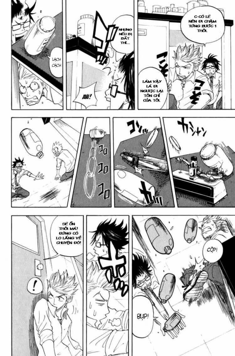 yankee-kun to megane-chan - nhóc quậy và nhỏ 4 mắt chapter 28 19