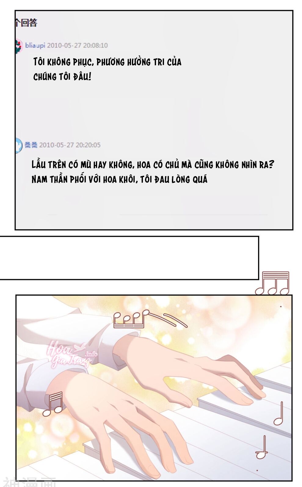 thanh âm giai điệu phản công chapter 82 17